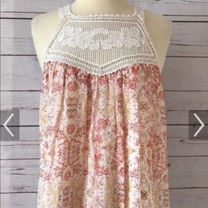 Joie Bayard Silk boho tank